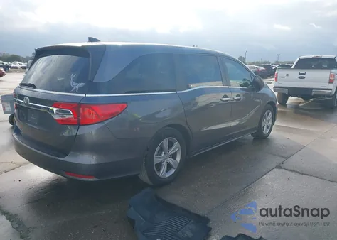 2019 Honda Odyssey Ex-L z USA, uszkodzony, nr VIN 5FNRL6H74KB038676